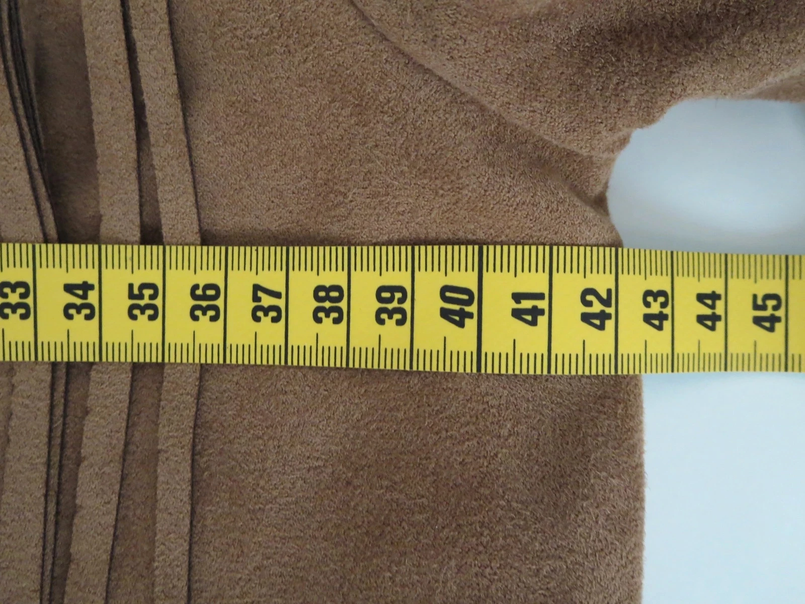 Veste suédine  esprit western / bohème – Creeks T. 34 – photo 6